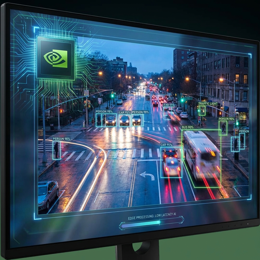 Edge CV on Jetson Nano