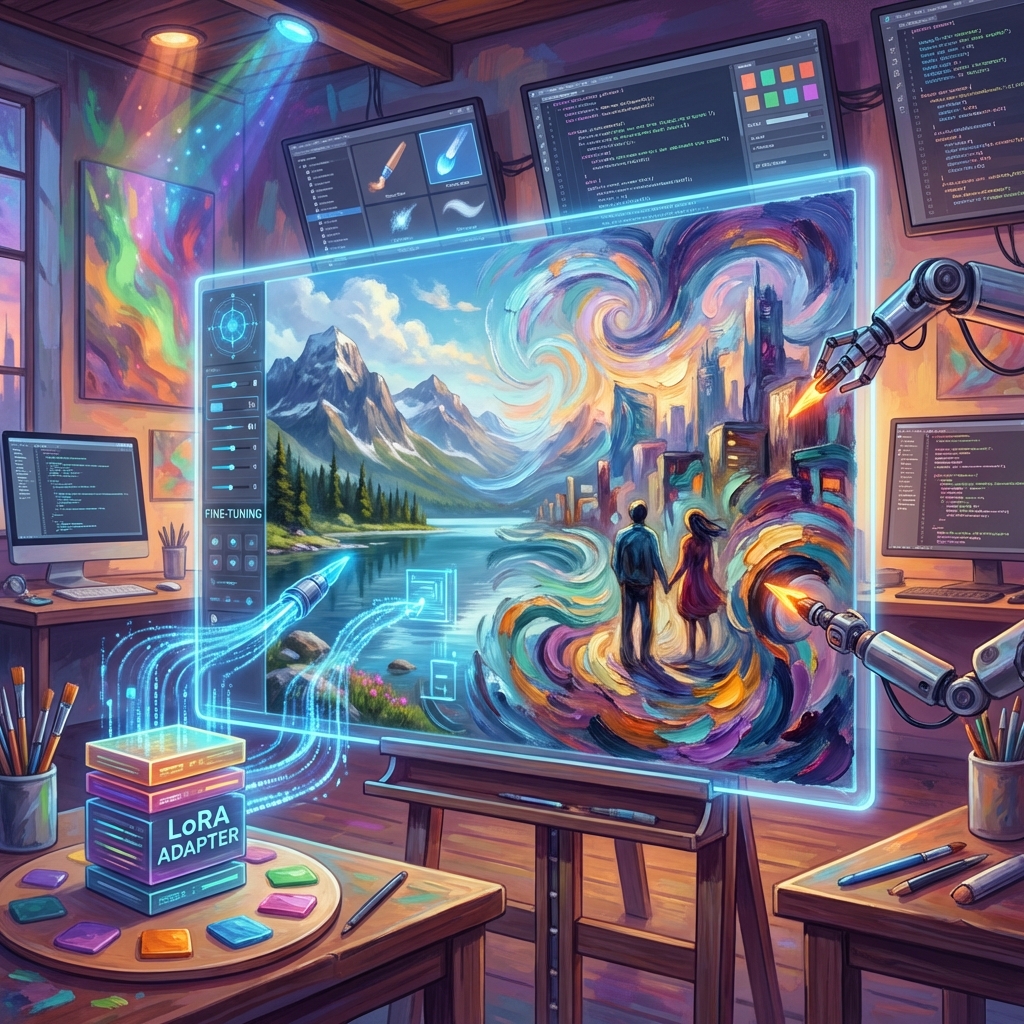 Stable Diffusion LoRA